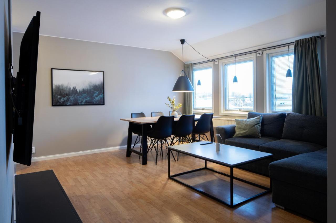 Skellefteå Hotel B&B Graenden מראה חיצוני תמונה
