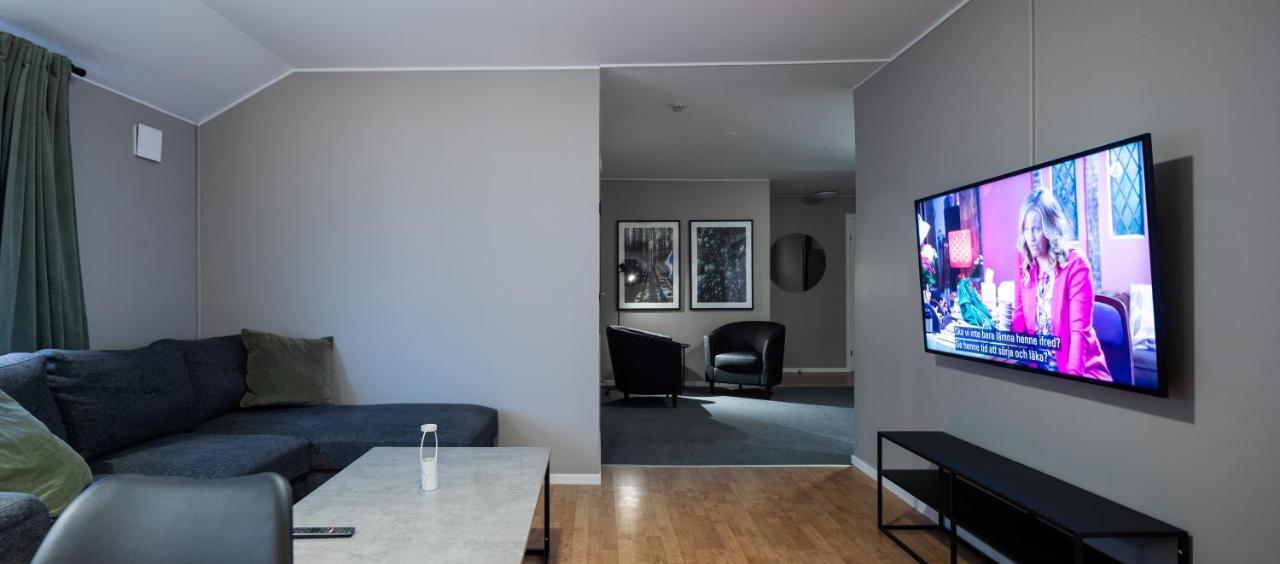 Skellefteå Hotel B&B Graenden מראה חיצוני תמונה