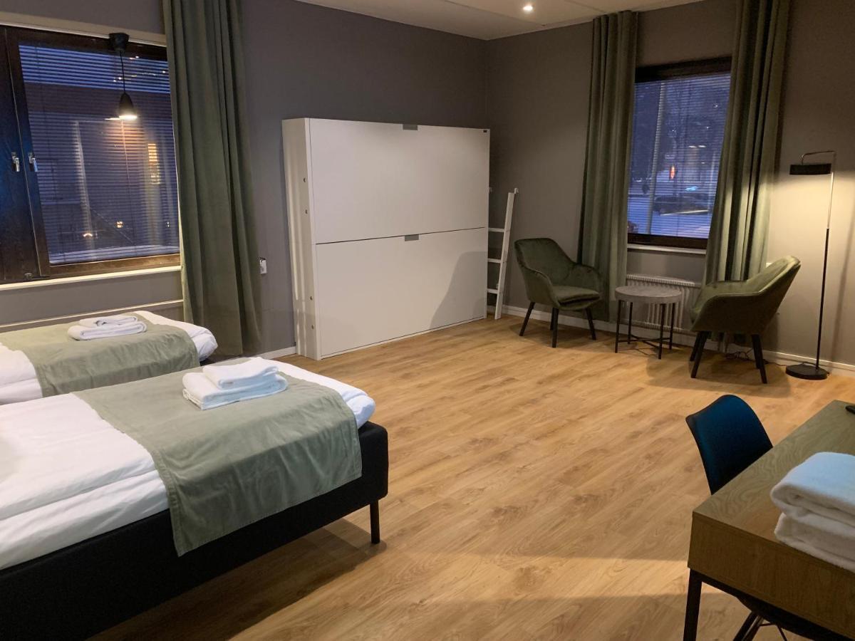 Skellefteå Hotel B&B Graenden מראה חיצוני תמונה