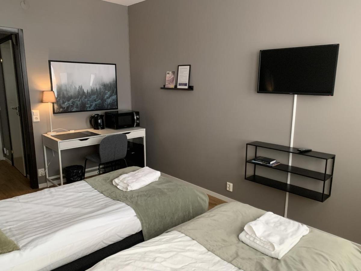 Skellefteå Hotel B&B Graenden מראה חיצוני תמונה
