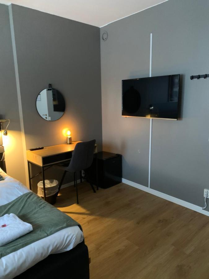 Skellefteå Hotel B&B Graenden מראה חיצוני תמונה