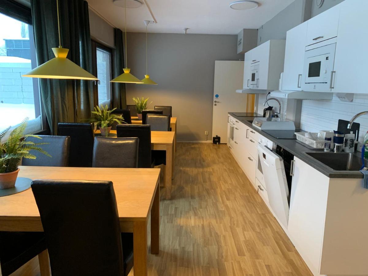 Skellefteå Hotel B&B Graenden מראה חיצוני תמונה