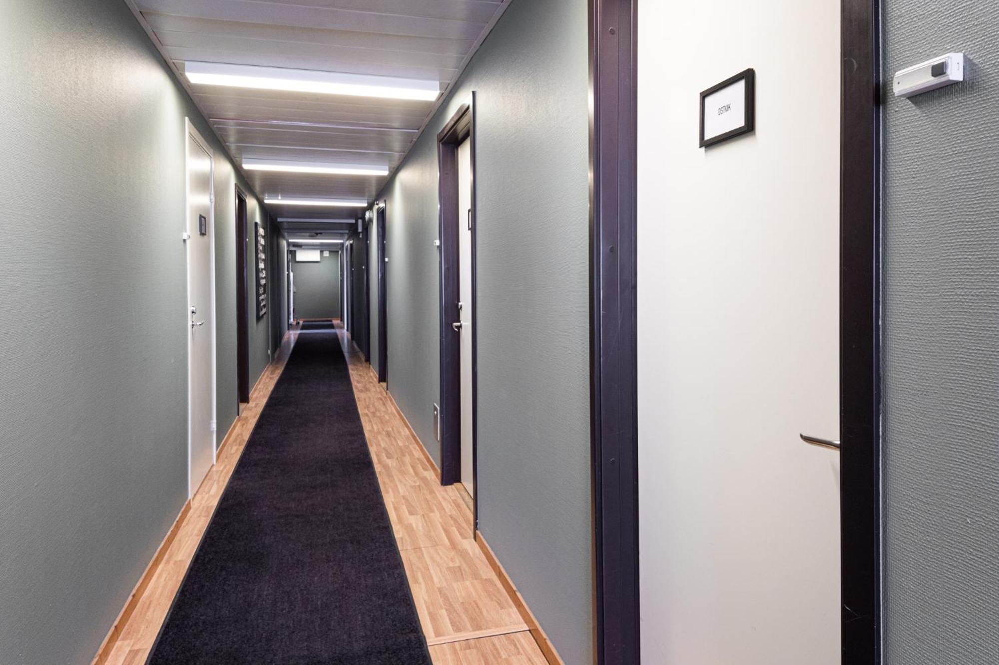 Skellefteå Hotel B&B Graenden מראה חיצוני תמונה