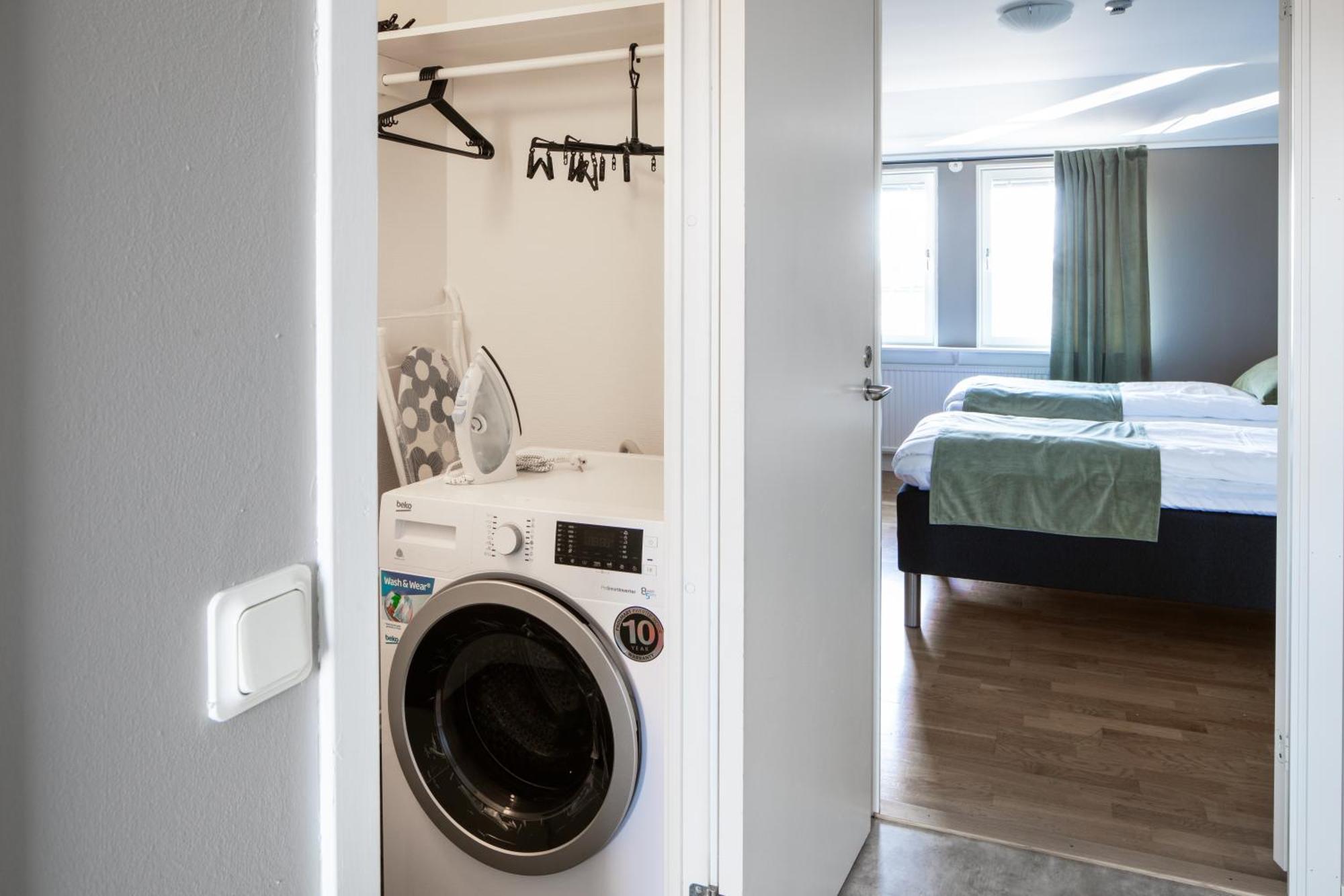 Skellefteå Hotel B&B Graenden חדר תמונה