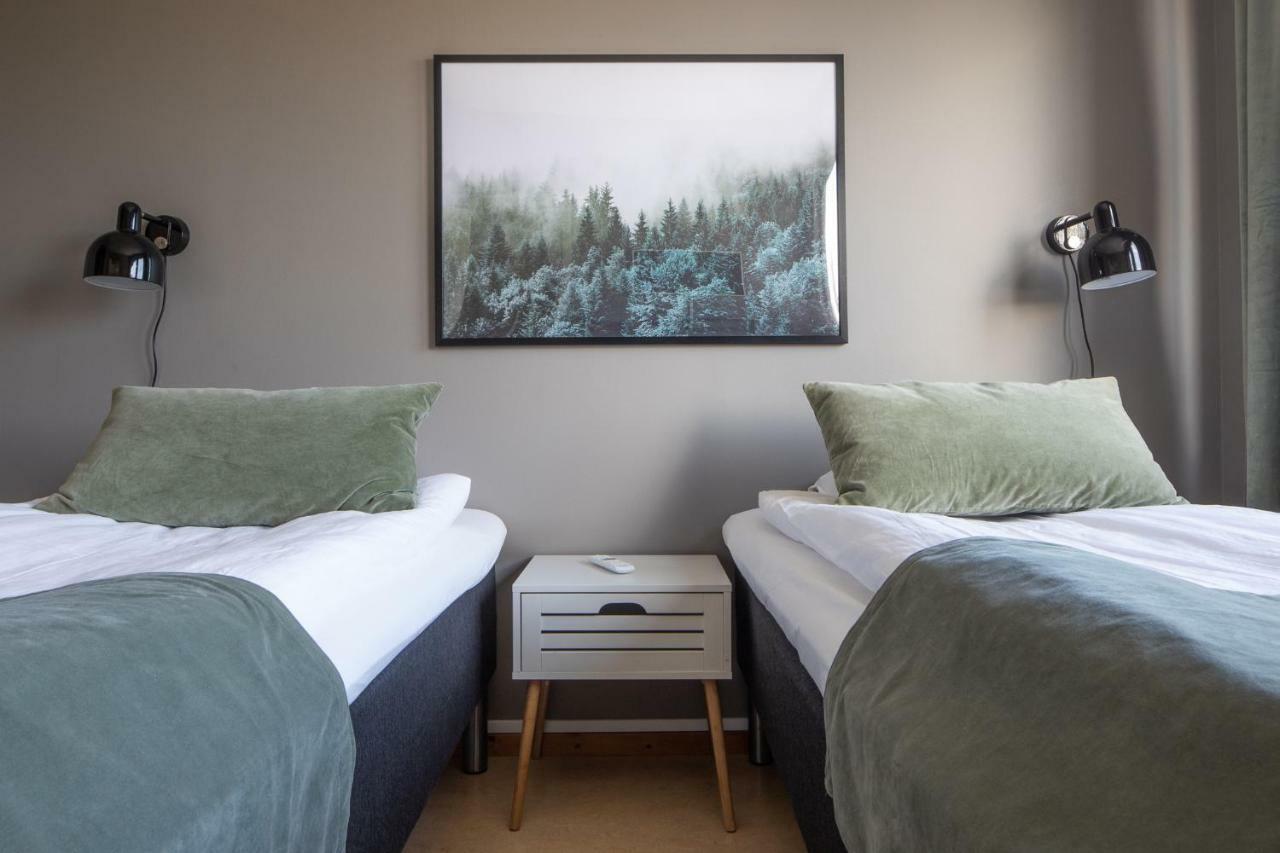 Skellefteå Hotel B&B Graenden מראה חיצוני תמונה
