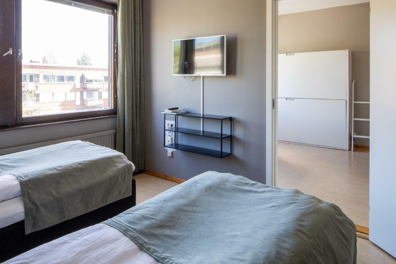 Skellefteå Hotel B&B Graenden מראה חיצוני תמונה