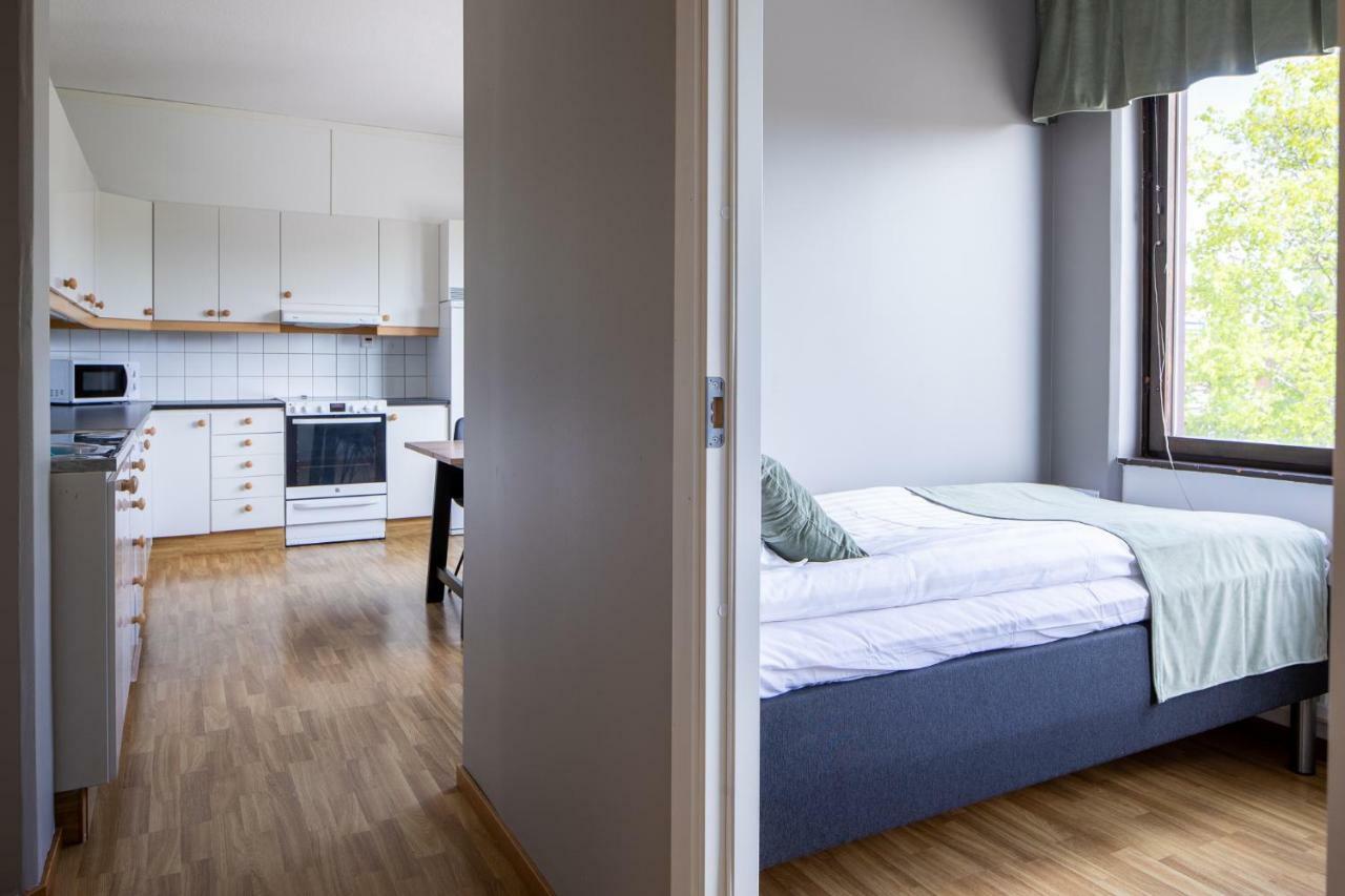 Skellefteå Hotel B&B Graenden מראה חיצוני תמונה