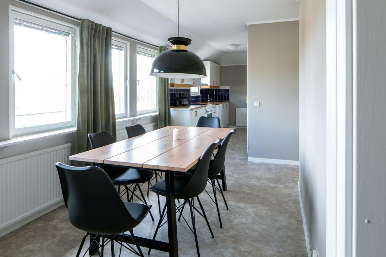 Skellefteå Hotel B&B Graenden מראה חיצוני תמונה