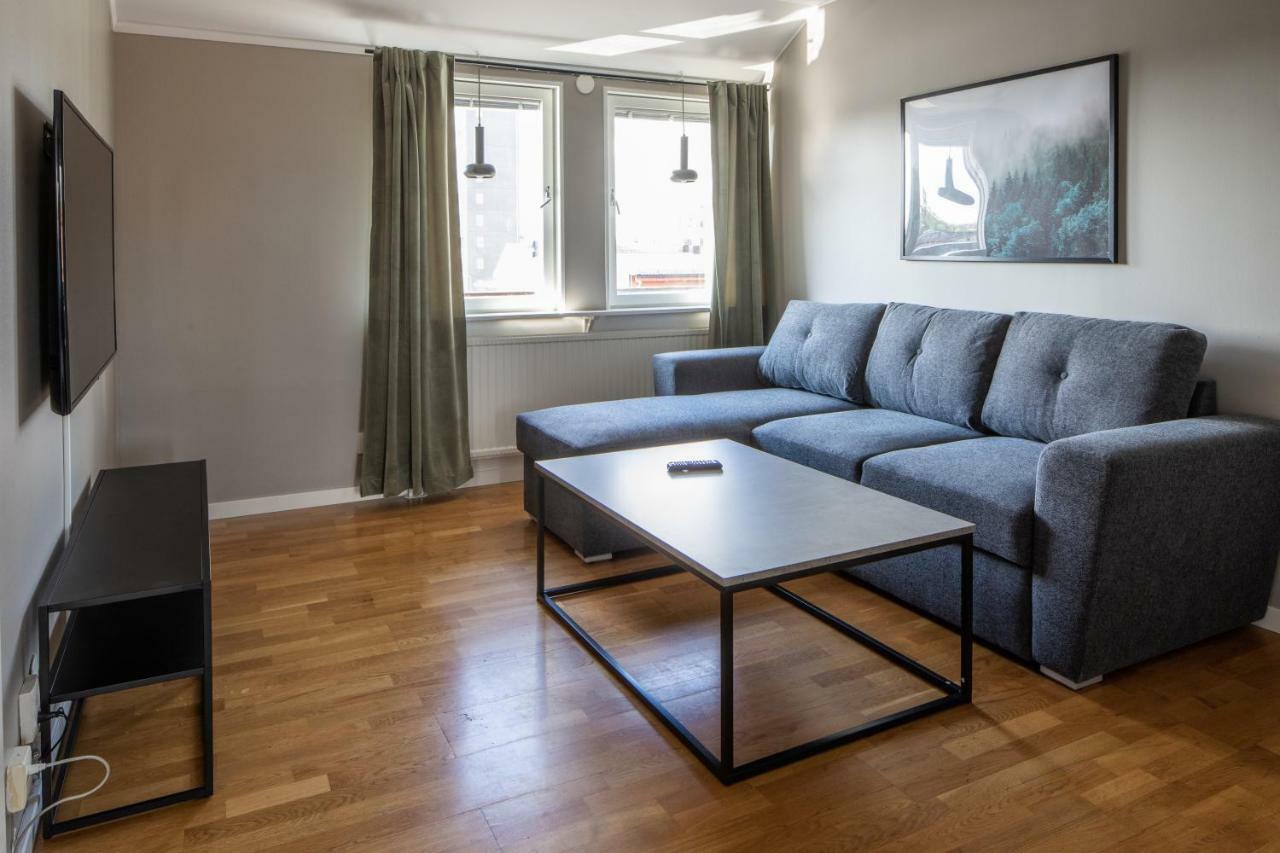 Skellefteå Hotel B&B Graenden מראה חיצוני תמונה