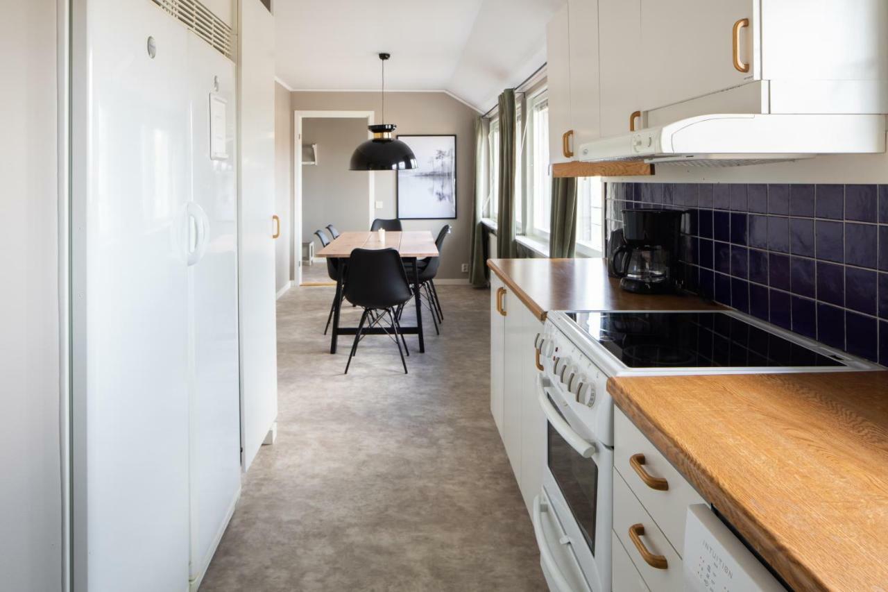Skellefteå Hotel B&B Graenden מראה חיצוני תמונה